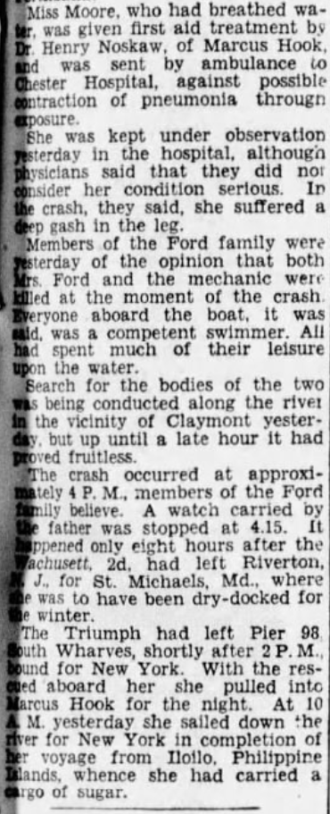 Elsie Moore Survives
